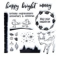 thumbnail image 1 of Tampon Clair Bricolage Transparent Motifs Assortis Tampon en Silicone Tampon Décoratif, 1 of 2