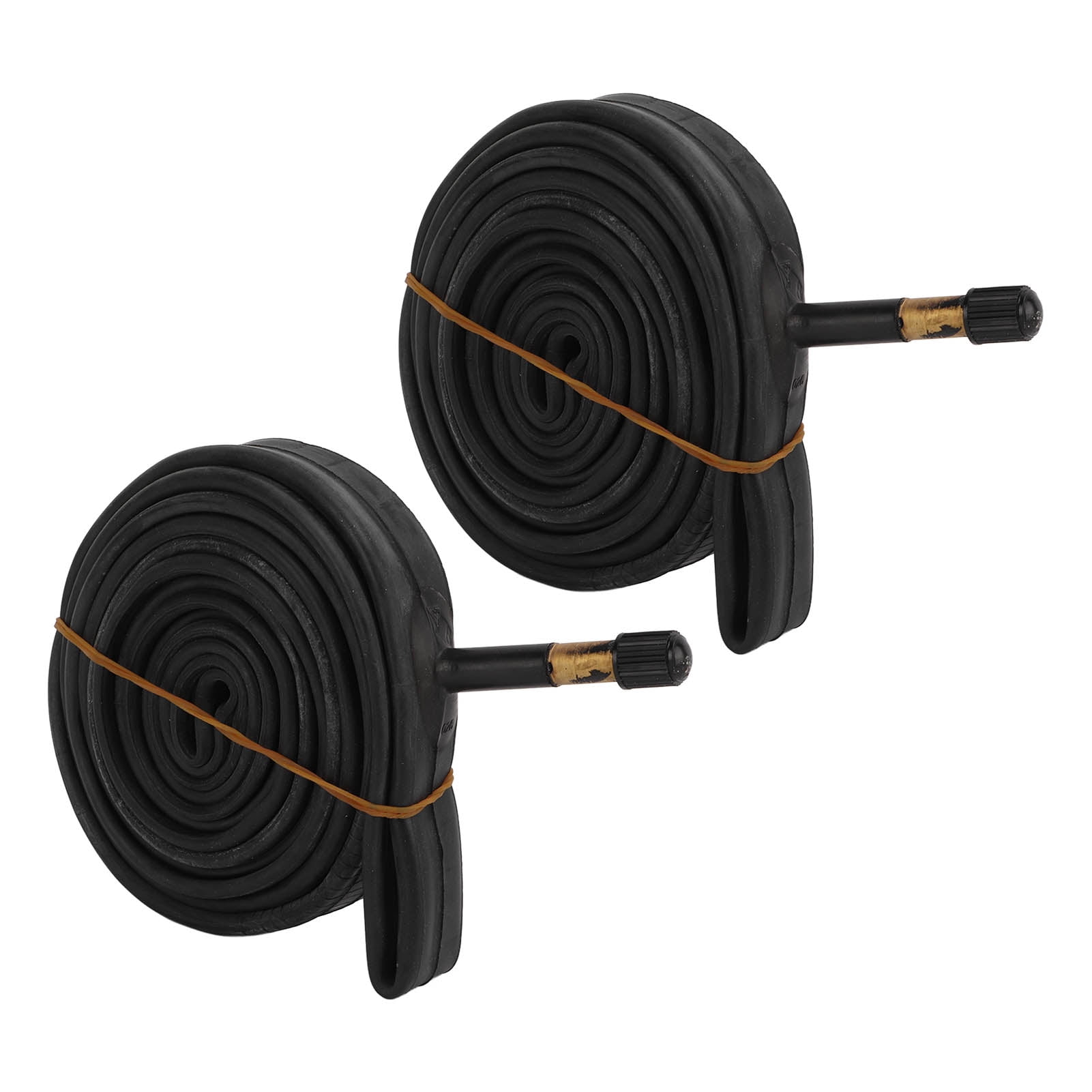 700x23C Bike Interior Tube, Rubber Inner Tire Tube Anti Aging  For Road  Bike Repalcement