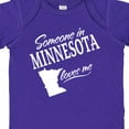thumbnail image 4 of Inktastic Someone in Minnesota Loves Me Boys or Girls Baby Bodysuit, 4 of 5