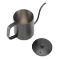 thumbnail image 3 of Gooseneck Drip ,  Stainless Steel, Compact Coffee Kettle, Easy Operation, 28oz Silver With Wide Application For Coffee, Tea, Mocha, 3 of 8