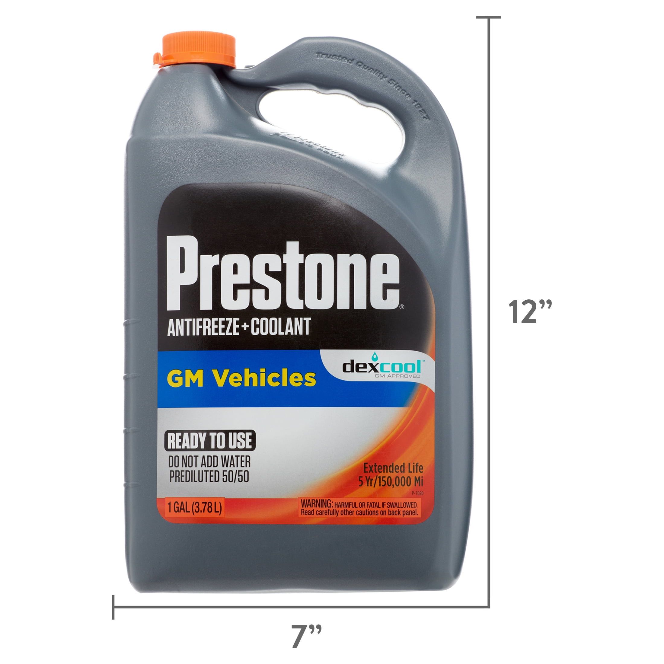 Prestone Dex Cool Antifreeze Coolant Extended Life 1 Gal Ready To Use 50 50 Walmart Com Walmart Com Prestone Dex Cool Antifreeze Coolant Extended Life 1 Gal Ready To Use 50 50 Walmart Com Walmart Com