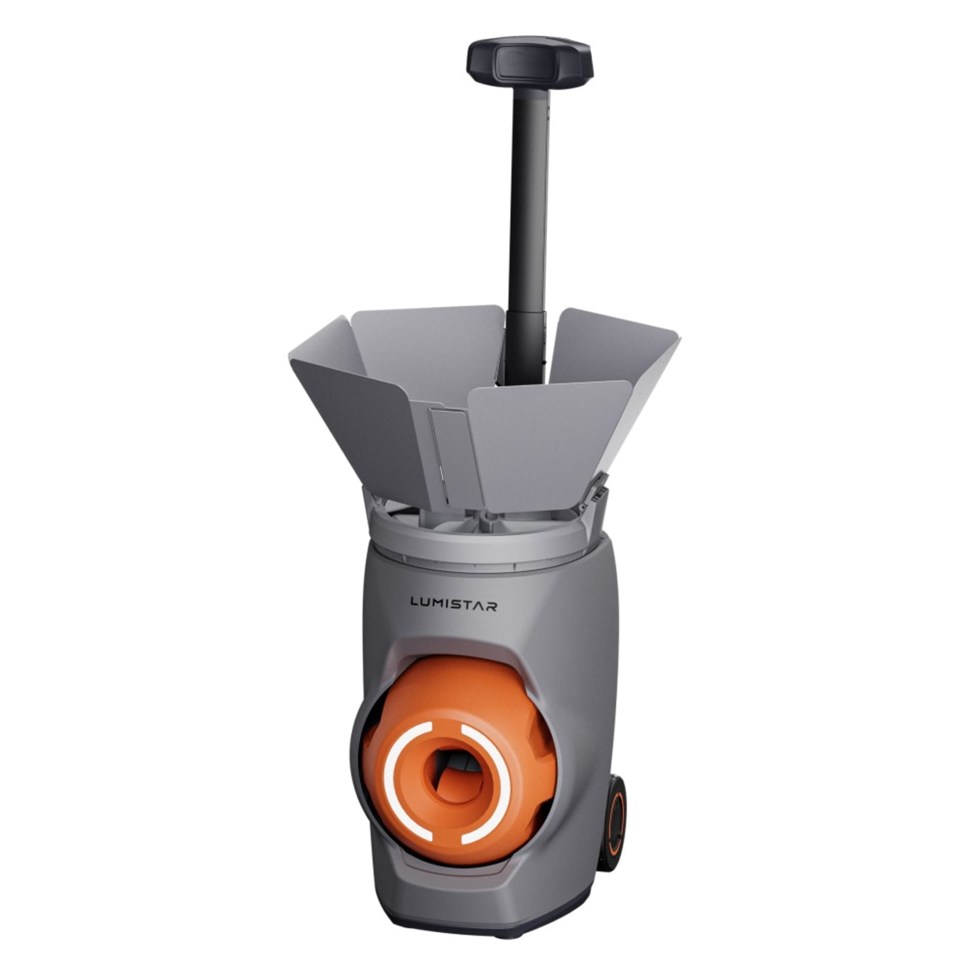 Lumistar Tero Orange AI Tennis Training Partner