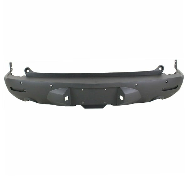 0912 Chevy Traverse Rear Bumper Cover Assembly Textured w/Park Aid