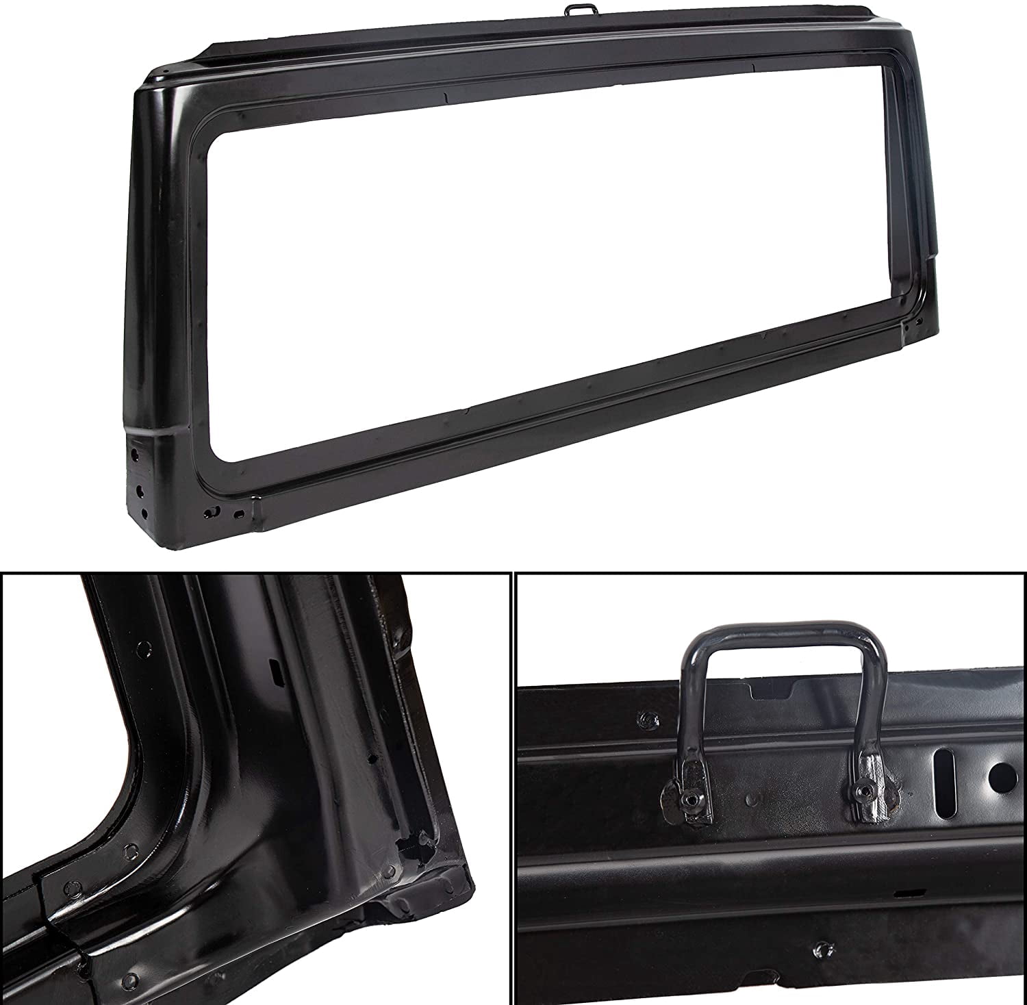 Kojem Full Windshield Frame Replacement for 2003 2004 2005 2006 Jeep Wrangler TJ CH1280107 55395014AB