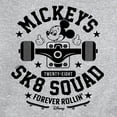 thumbnail image 3 of Disney - Mickey & Friends - Mickey's Sk8 Squad - Forever Rollin - Men's Crew Neck Fleece Pullover, 3 of 5