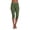 2# Army Green, variant on Petite Capris for Women Plus Pull on Leggings Female Active Workout Yoga Crop Skimmer Army Green