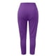 thumbnail image 4 of WILLBEST Pantalones Casuales de Mujer, Pantalones de Trabajo Cortos de Cintura Alta, Pantalones con Cremallera, Pantalones Casuales Holgados, Cintura Elástica, Pierna Ancha, Moda con Bolsillo Grande, 4 of 4