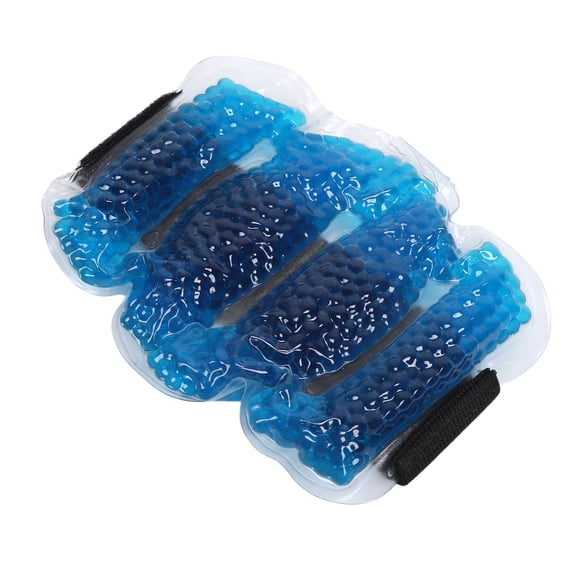 Knee Ice Pack, Two Elastic Neoprene Straps Long Term Treatment Ice Pack Wrap For Ankle For Waist For Legs