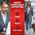 thumbnail image 5 of Force Factor Fruits & Veggies Superfood Antioxidant Supplement, 50+ Ingredients, Mixed Berry, 60 Soft Chews, 5 of 13