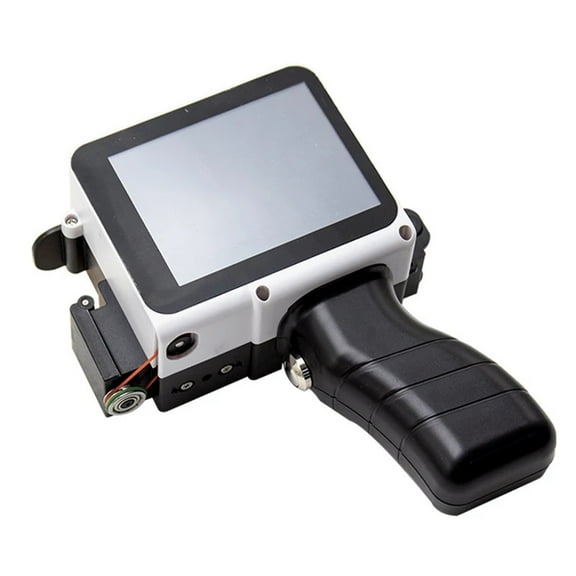 12.7mm Mini Handheld Inkjet Printer Nozzle QR Batch Date Number Expiry Date Coding Machine ,Fast-Drying Ink with Crisp Output