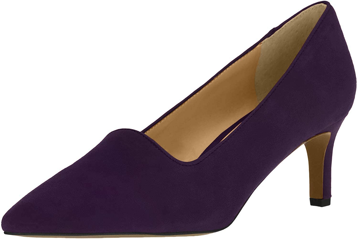 franco sarto purple shoes