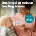 thumbnail image 6 of Philips Avent Anti-colic Bottle with AirFree Vent, 9oz, 3pk, Pink, SCY703/13, 6 of 16