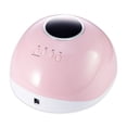 thumbnail image 4 of Secador de uñas portátil UV LED, 72 W, profesional, con temporizador automático y pantalla LCD, para uñas de gel, esmalte semipermanente, gel y esmalte, etc. (rosa), 4 of 5