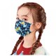 thumbnail image 2 of Paquete de 50 máscaras para niños, lindas máscaras faciales desechables transpirables impresas _ Máscaras escolares de Halloween al aire libre para niñas y niños Feliz Sencillez, 2 of 5