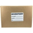 thumbnail image 3 of INVENTORY Count - Date - By Labels | 3.5" x 2.5" Inches | 500 Pack, 3 of 3
