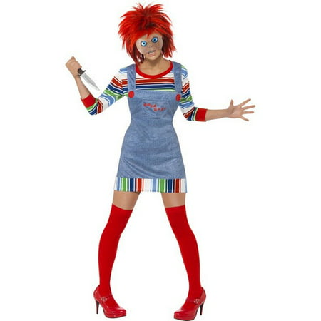 Child's Play Chucky Female Costume Large