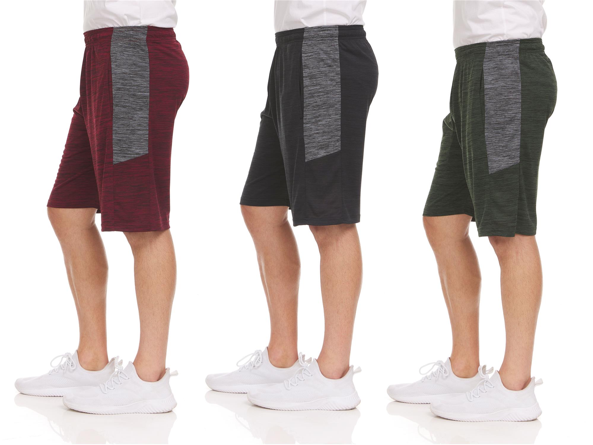 Daresay 3 Pack : Men's Dry-Fit Sweat 