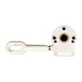 thumbnail image 4 of LOVIVER Auvent Manuel Vis Sans Fin 360 Degrés Rotatif Universel Accessoires Résistants, 4 of 8