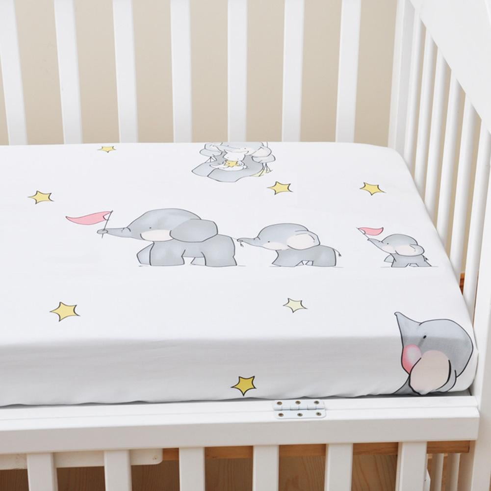 Universal Crib Sheets for Baby Mattress Bedding Sets Breathable and