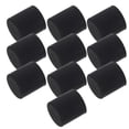 thumbnail image 1 of RUNROTOO 10Ud Cubiertas Para Tope De Puerta Silicona Negro Resistente Limpieza Y Ajuste Seguro, 1 of 7