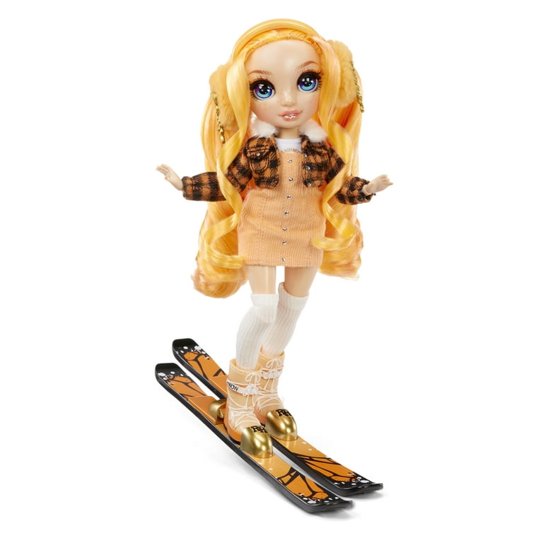 Rainbow Surprise Rainbow High Poppy Rowan - Orange Clothes Fashion Doll  with 2 Complete Mix & Match Outfits and Accessories, Toy