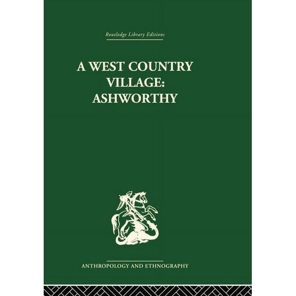 A West Country Village Ashworthy, (Paperback)