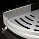 thumbnail image 5 of Bathroom Accessory Shelf Space Aluminum Shampoo Rack Makeup Storage Organizer Toilet Corner Wall Mounted Shower Shelf Bathroom Accessory Accessories, 5 of 5