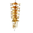 thumbnail image 2 of Campana de Metal China de , Adornos de Feng Shui Colgante Carillón de 7 Pisos para Decoración de , Bar,, 2 of 6