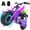 Purple, variant on QEASET MB001 Gas Powered Mini Dirt Bike 99CC for Teens and Adults, 22MPH Off Road Motorcycle, Weight Support Up to 200 LBS - Yellow