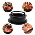 thumbnail image 4 of Prensa para Hamburguesas TANGJMXG Moldes para Hamburguesas de Diferentes Tamaños, 4 of 5