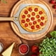 thumbnail image 5 of Fiudx Pizza Pizza, Pizza de Mango, Aluminio Resistente, Diseño Ergonómico, Herramienta para Hornet Familiar, Hornear Masa Pizza y Sartén, Solución de Almacenamiento En La Cocina, Fácil Limpieza., 5 of 7