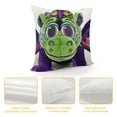 thumbnail image 4 of Monster Jam Truckin' Pals Grave Digger Pillow Buddy - Super Soft Polyester Microfiber,, 4 of 5