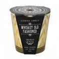 thumbnail image 1 of Bougie Parfumée à l'Ancienne au Whisky, 1 of 1