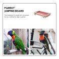 thumbnail image 4 of ORDDIART Claw Grinding Board Wood Pink 1Pack for Squirrels, 4 of 5