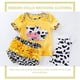 thumbnail image 2 of 1 Set Reborn Baby Girl Dolls Clothes Girls Doll Outfits Dolls Matching Clothing, 2 of 4