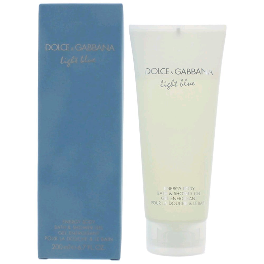 dolce gabbana light blue energy body bath shower gel
