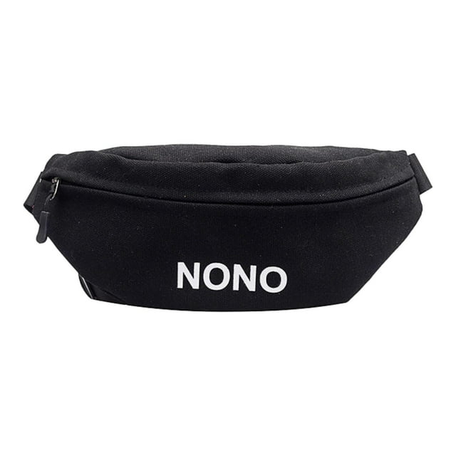 Riñonera perfecl bolso cruzado para correr hacer senderismo montar a caballo Negro 31 cm x 13 cm