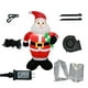 thumbnail image 4 of Papá Noel inflable de Navidad, decoración navideña, figura inflable, decoración inflable navideña de Papá Noel para patio al aire libre,, 4 of 8