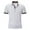 White, variant on Leesechin Men's Muscle Fit Dress Shirts Wrinkle-Free Short Sleeve Casual Button Down Shirt Black L