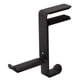 thumbnail image 2 of Soporte para auriculares perfecl GANCHO para colgar debajo del ESCRITORIO con almohadilla de cuero suave Negro, 2 of 8