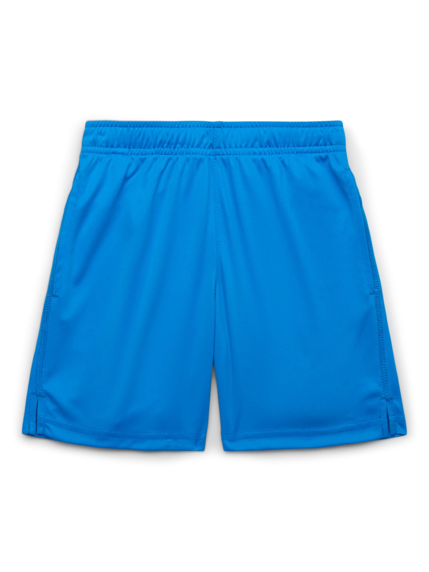 Athletic Works Boys Core Performance Shorts, 2-Pack, Sizes 4-18 & Husky