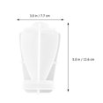 thumbnail image 2 of Miangastore DIY Storage Rack Necklace Hanging Mold White 1Pcs 3.0x4.9in, 2 of 8