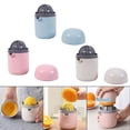thumbnail image 5 of Citrus Juicer Manual Lemon juicer squeezer Small Portable Lime Orange Juicer Cup, 5 of 6