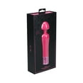 thumbnail image 3 of Royal Gems Scepter Silicone Mini Personal Massage Wand, Pink, 3 of 5