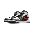 thumbnail image 2 of JORDAN MENS Air Jordan 1 Mid "Chile Red" 554724 075 from Stadium Goods, 2 of 9