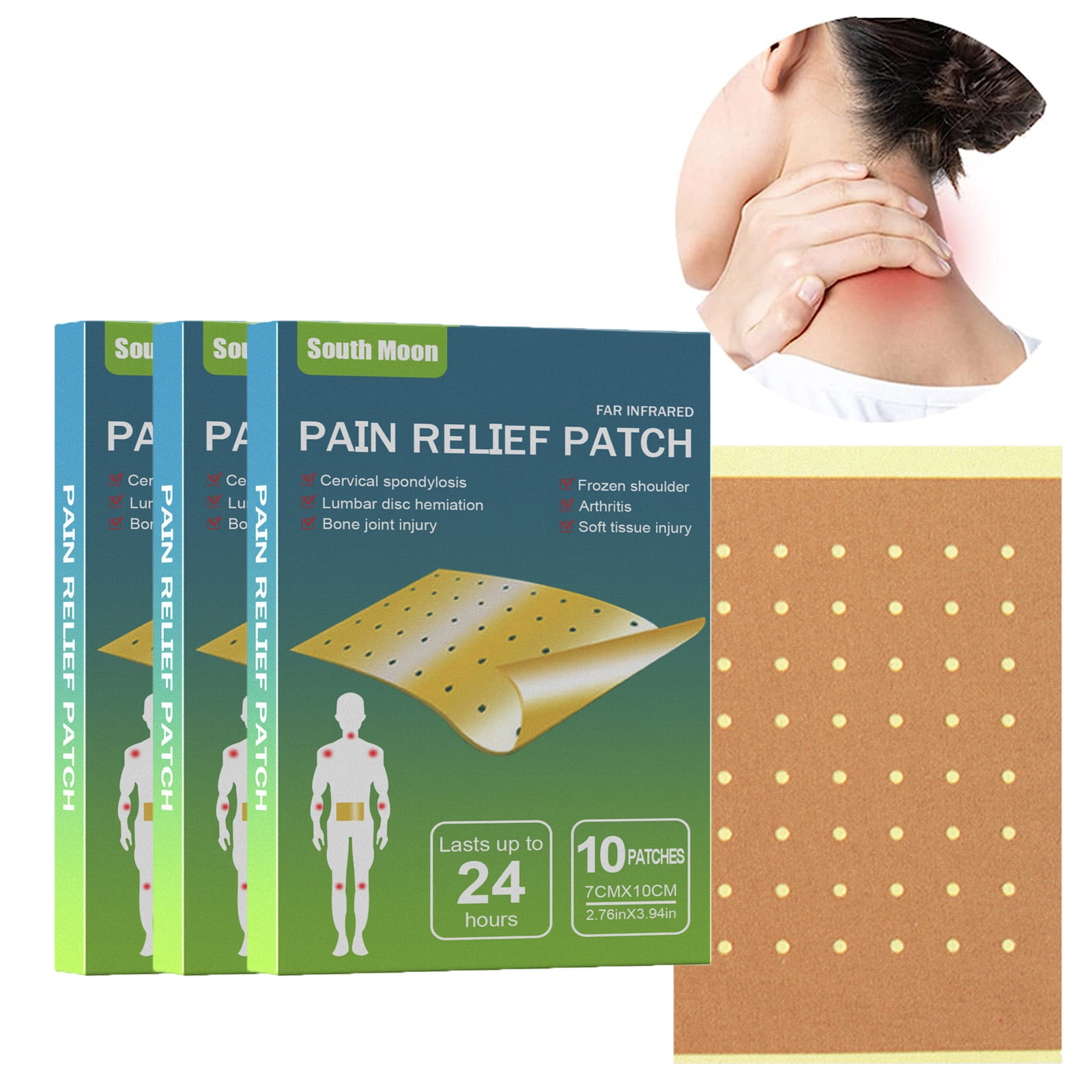 Banghong Pain Relief Plaster, Arthritis Wormwood Patches, Body Pain
