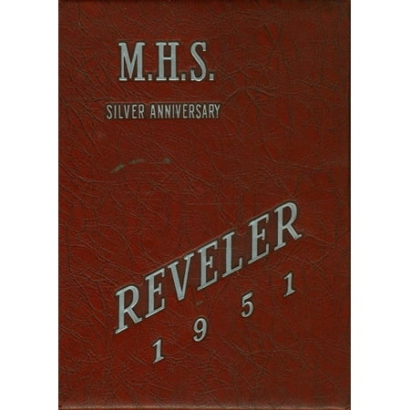 (Custom Reprint) Yearbook: 1951 Campbell Memorial High School - Reveler Yearbook (Campbell OH)