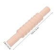 thumbnail image 4 of LEEYNEER Plasticine Rolling Pin Modelling Tool Sculpture Tools Embossed 21X3.5cm Wooden Child, 4 of 6