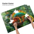thumbnail image 3 of Sikiie Chameleon Puzzle, Jigsaw Puzzles, Jigsaw Puzzles 1000 Pieces, Custom Jigsaw Puzzle for Adults (29.5×19.7in, Horizontal), 3 of 9