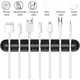 thumbnail image 4 of Organizador de cables de silicona para almacenamiento de cables, cubierta protectora para cables de datos, brida de nailon con velcro para soldar, 4 of 5